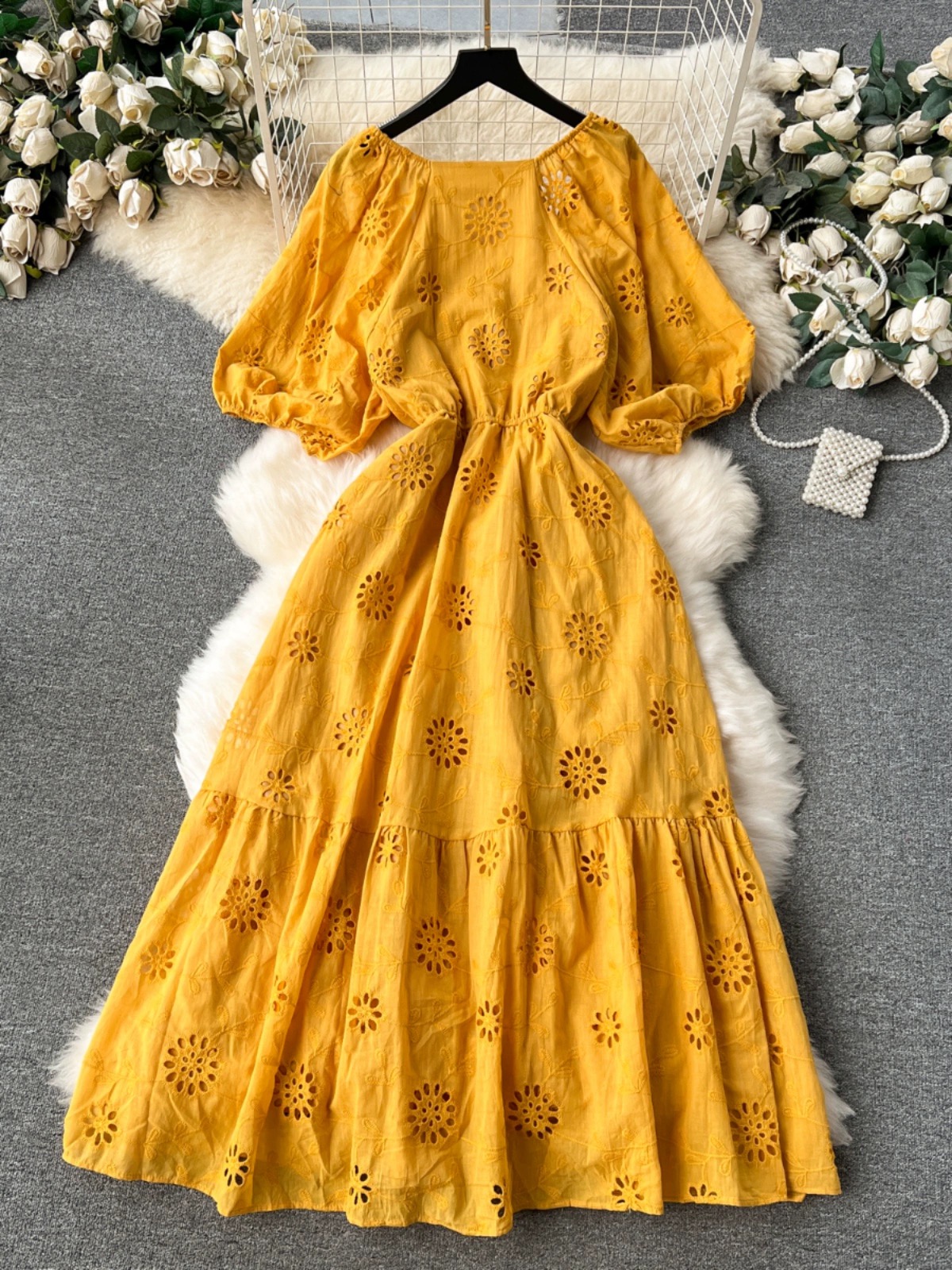 Roses only lace dress CD1014 images